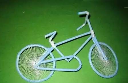 如何手工制作自行车?diy自行车制作过程