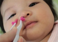 新生儿鼻腔清理雾霾怎么做？家长如何帮宝宝清理鼻腔中的雾霾