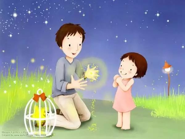 为什么宝宝不让爸爸抱，只跟妈妈好？