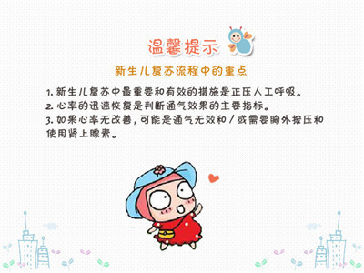 新生儿窒息如何复苏