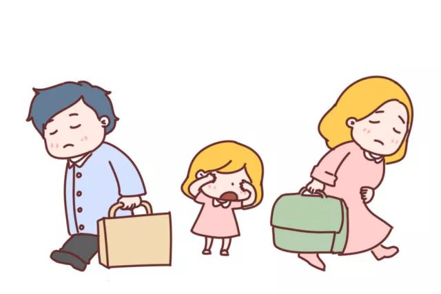 父母离婚，孩子跟谁？这本身就是件残忍的事情！