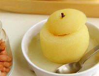 冰糖杏仁梨