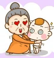 若老人能这么带孩子，那简直棒棒哒！