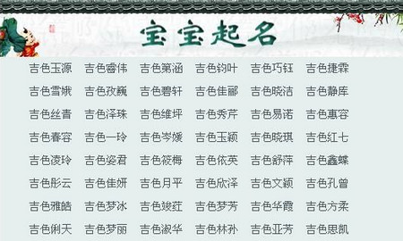 怎样给女宝宝起名字，好听又不落俗套？