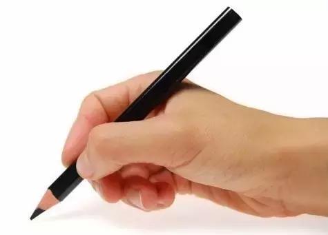 图解8种错误握笔法,看看你们是不是中招了?