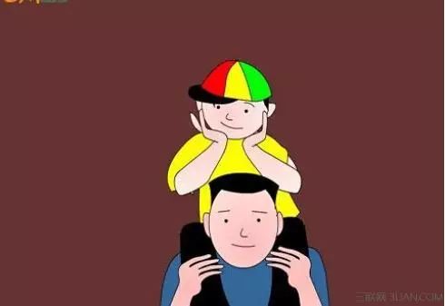 好爸爸其实都是奋斗出来的!