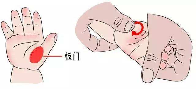 小儿吐奶推拿 宝宝吐奶的推拿保健手法4