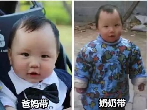 隔代人带娃矛盾多?哪对父母没有狼狈过?