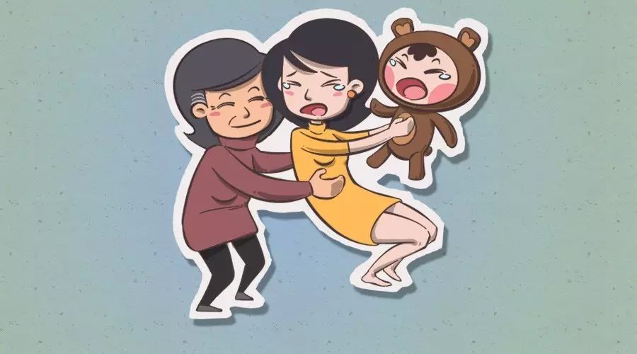 当我老了,我也不会带孙儿......
