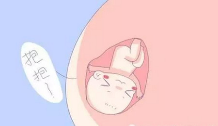 你造吗?是宝宝选择让你做她妈妈的!