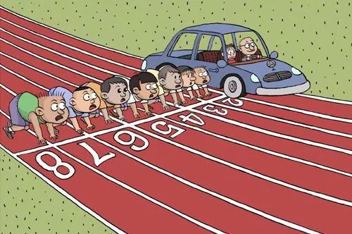 爸爸妈妈,你说的我的起跑线到底在哪里?
