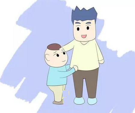 宝爸带娃有这么多好处,快让他多陪陪孩子!