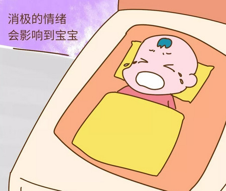 妈妈千万别在宝宝面前哭,对宝宝的影响太大了