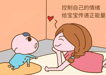 妈妈千万别在宝宝面前哭,对宝宝的影响太大了