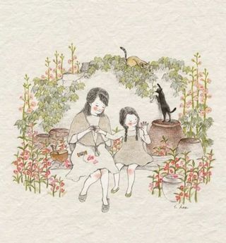 你觉得生儿子不好带,你生个女儿试试......