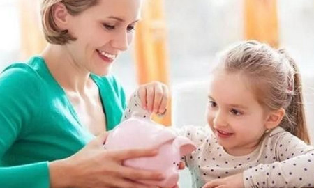 理财计划4步走，让宝宝拥有正确的金钱观！