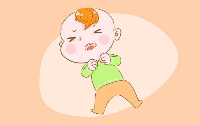 虽然宝宝这样小时候很难哄，但长大后会变得很聪明！