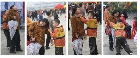 今天你舍不得打孩子，明天孩子就打你！