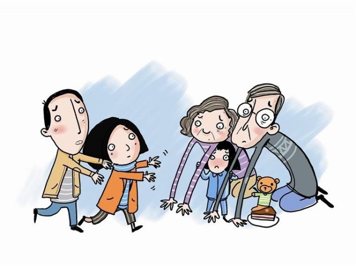 妈妈,你这样做其实是在教坏我的孩子!