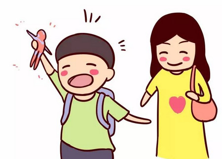 孩子,世界上除了我,不是所有人都会这样对你......