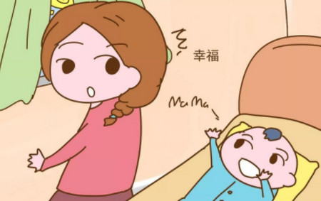 你家孩子多大会开口叫你的?听说大多数妈妈听到后哭了......