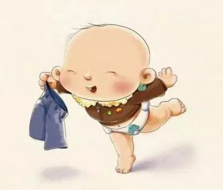 你小时候穿过别人的旧衣服吗?穿别人的旧衣服会“学样”吗?