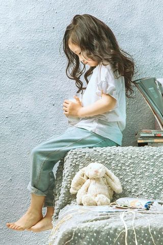 妈妈,就算你把我推下了楼,我也依然爱你