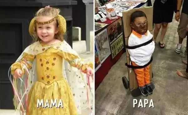 爸爸带VS妈妈带,孩子居然这么大差别!