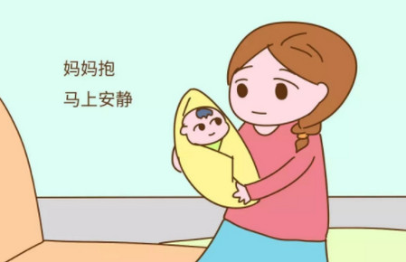 原来宝宝区分妈妈和别人,是靠这两点的,太神奇了!!!