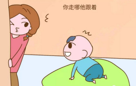 宝宝小时候有这4种表现,长大后会很孝顺妈妈的!别不信