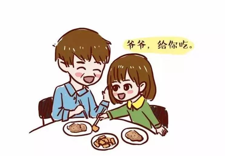 孩子有没有教养,看他在饭桌上的表现就明了