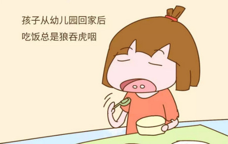 孩子在家的这些异常，是在提示家长他在幼儿园过的并不好！