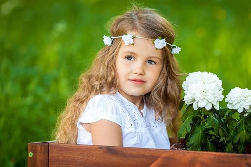 孩子的脸型竟决定其一生的性格......你家孩子是哪种?!