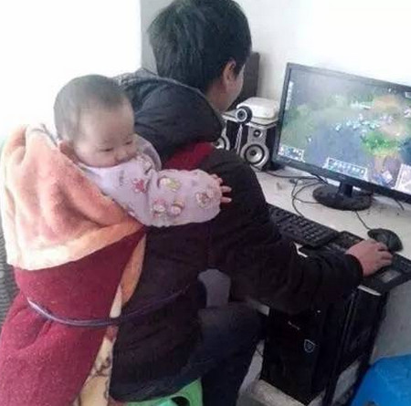 你家的老公这样带孩子，你还能忍吗？