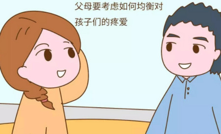 二胎来了，很多爸妈却不知不觉的偏心了......你家的是吗？