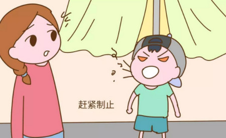 别总对我的孩子开这种低级的玩笑，孩子变暴力狂你来负责吗？