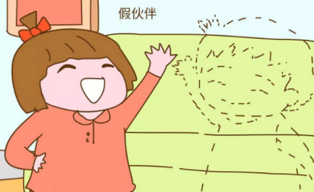 女儿总说屋里有小伙伴吓着了家人，真相却是这样......
