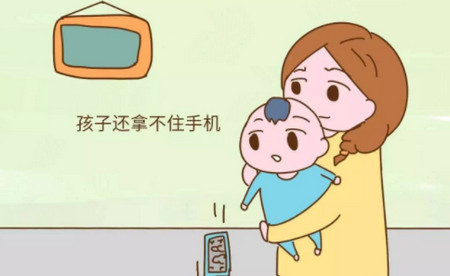 有了娃之后，还可以愉快的玩手机吗？！