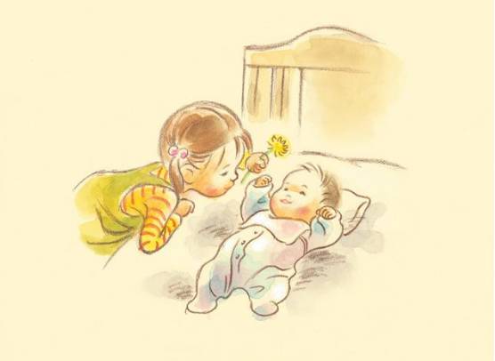 大宝二宝要争宠，你更爱谁？