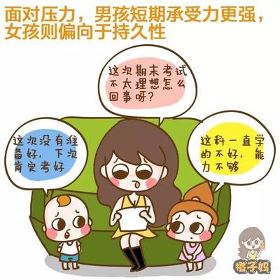 男孩女孩养育区别，宝妈们知多少