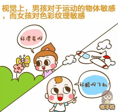 男孩女孩养育区别，宝妈们知多少