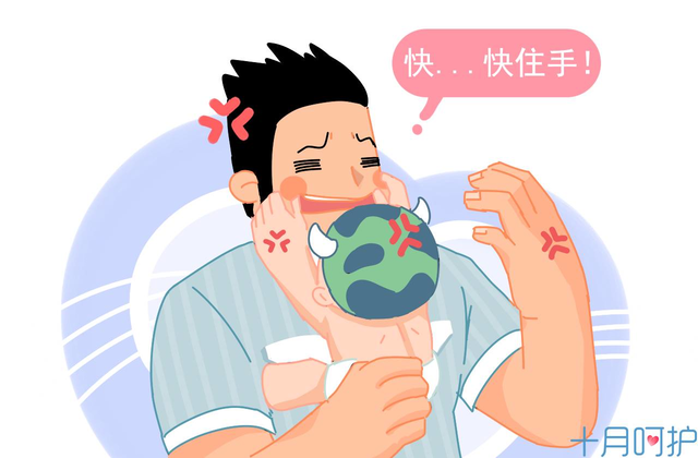 当你老公对宝宝不闻不顾的时候，给他看看这位爸爸怎么做的