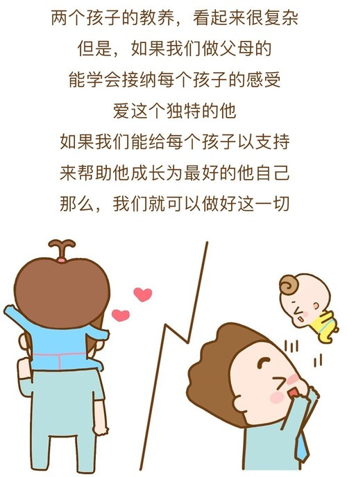 二胎家庭，一定要注意这些小事！！！
