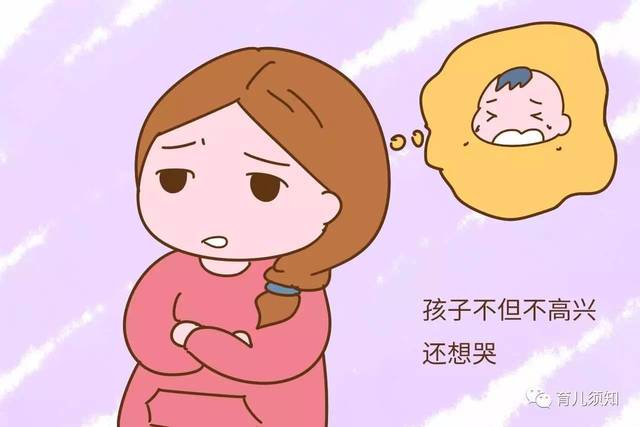 孩子见到妈妈后这一症状，是高智商的表现，别无知错过孩子