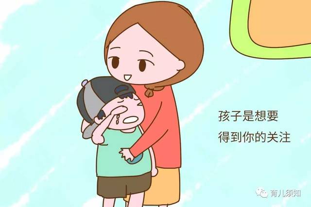 孩子见到妈妈后这一症状，是高智商的表现，别无知错过孩子