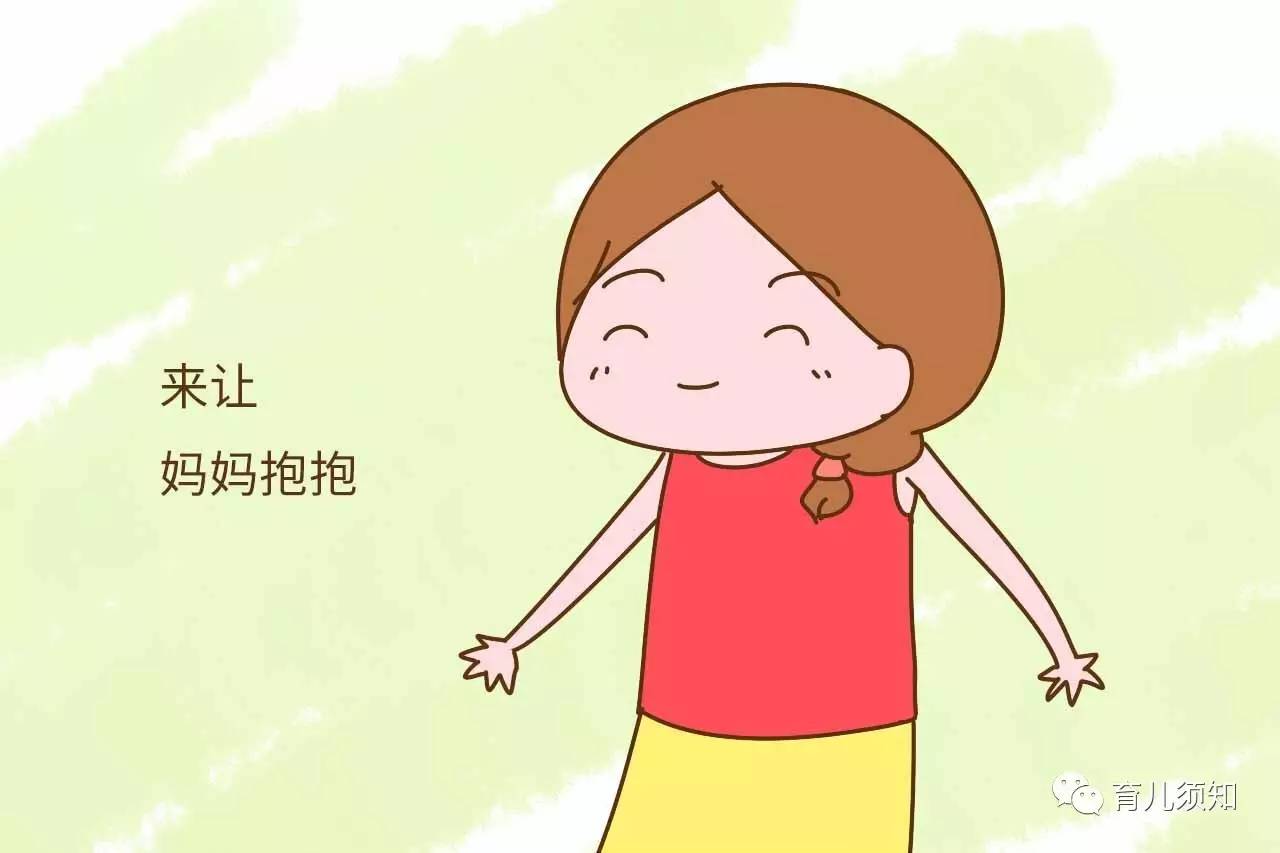 孩子见到妈妈后这一症状，是高智商的表现，别无知错过孩子
