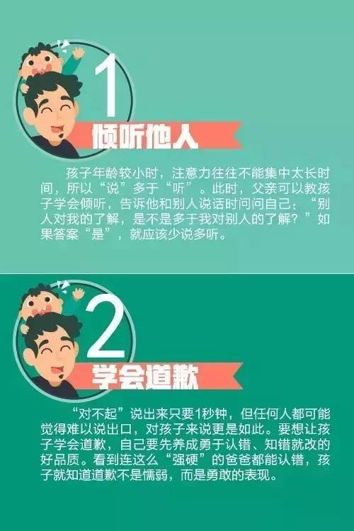 父亲应该教给孩子的15件事：适度冒险，优雅地失败