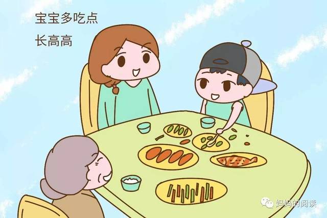 想知道孩子将来是否能成材？就看他吃饭时第一筷子夹给谁