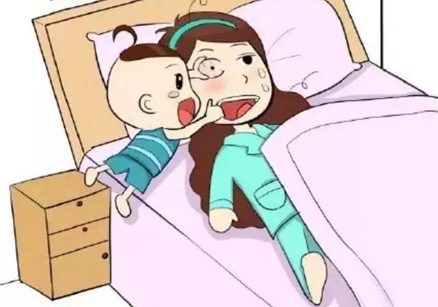 自从有了孩子，有几个妈妈不是这么过来的！