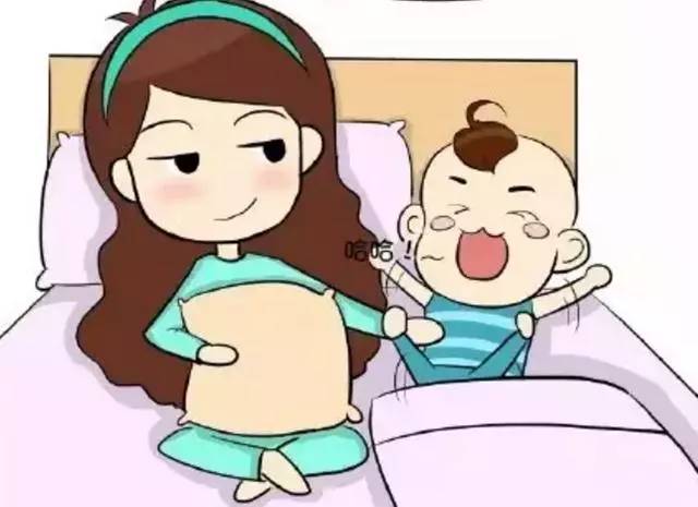 自从有了孩子，有几个妈妈不是这么过来的！